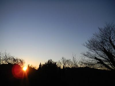 ★２０１０年１月最高の日の出です★