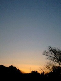 ２００９年元旦日の出♪♪♪ 2009/01/03 07:20:52