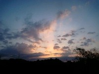 2009/2/7☆日の出♪ 2009/02/17 06:44:07