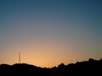 2009/3/12☆朝焼けから日の出まで♪ 2009/03/14 09:54:38