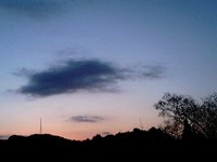 今日の日の出♪ 2009/03/21 18:06:06