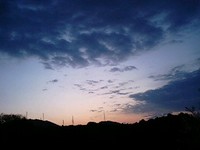 2009/3/31☆日の出＆桜 2009/04/05 20:22:54