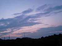 2009/4/1☆日の出＆桜 2009/04/05 20:29:27