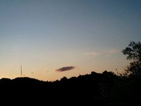 2009/4/2☆日の出＆桜 2009/04/05 20:34:14