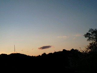 2009/4/2☆日の出＆桜