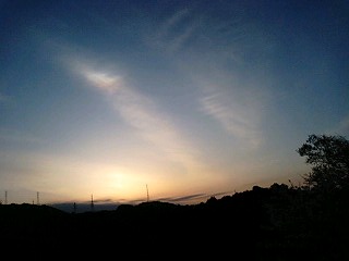 2009/4/3☆日の出