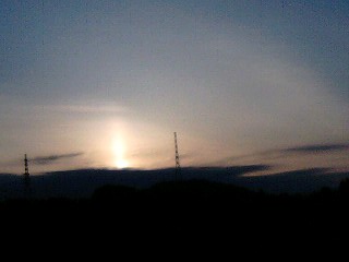 2009/4/3☆日の出