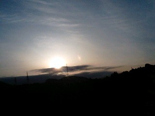 2009/4/3☆日の出