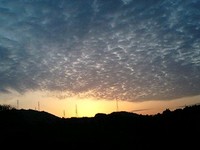 2009/4/4☆日の出 2009/04/05 20:48:35