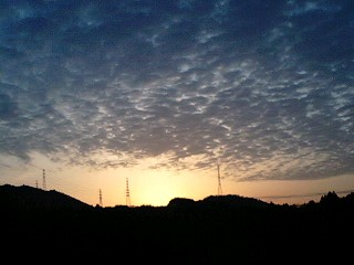 2009/4/4☆日の出