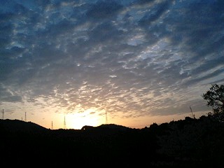 2009/4/4☆日の出