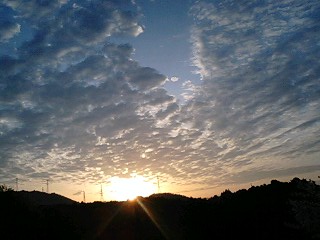 2009/4/4☆日の出