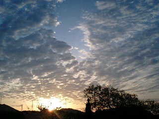 2009/4/4☆日の出