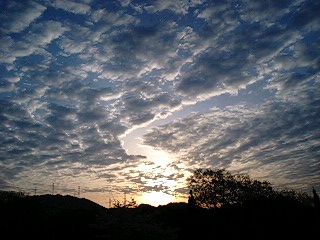 2009/4/4☆日の出