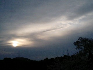 2009/4/5★日の出♪