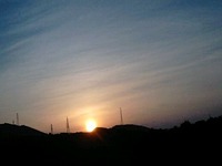 2009/4/6★日の出♪ 2009/05/14 15:55:53