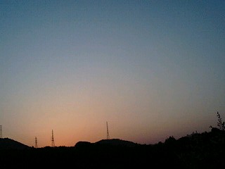 2009/4/9★夜明け♪