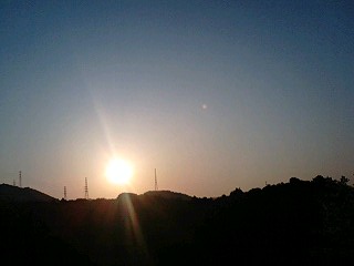 2009/4/9★夜明け♪