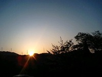 2009/4/10★日の出♪ 2009/05/14 16:12:53