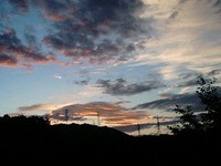 今日の朝焼け☆見ました？ 2009/07/20 07:05:37