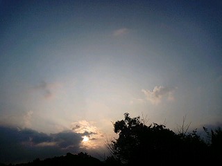 11/1★☆人生みたいな日の出でした。