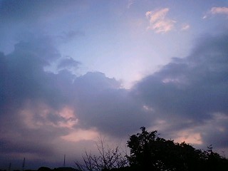 11/1★☆人生みたいな日の出でした。