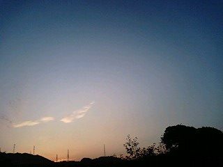 澄んだ空気☆日の出