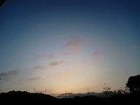 9/1☆日の出。。。防災訓練 2009/09/01 10:15:58