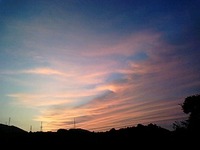 秋☆朝焼け☆9/7 2009/09/08 12:11:57