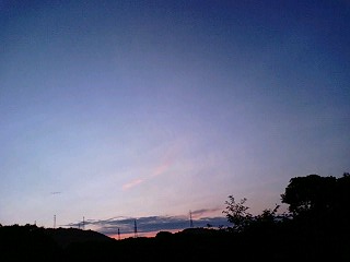 梅雨☆中休み？日の出です☆
