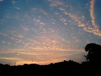 同じ空の下☆5:42am!! 2009/09/28 06:42:07