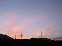 キュート！な雲たち♪ 2008/08/07 06:40:29