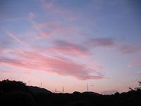 静かな朝焼け☆雅やかな太陽♪ 2008/08/08 06:40:37