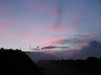 不思議な朝♪ 2008/08/14 06:12:31