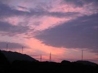 すっかり、秋の空です♪ 2008/09/05 07:12:05