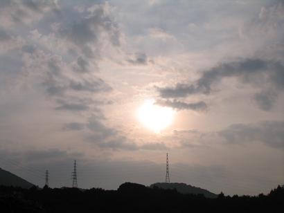 すっかり、秋の空です♪