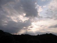雲がはれて。。。♪ 2008/09/09 11:20:38