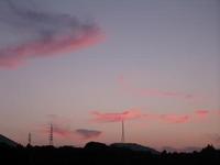 雲のダンス♪ 2008/10/10 06:42:58
