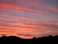 朝焼け♪ 2008/10/07 07:15:43
