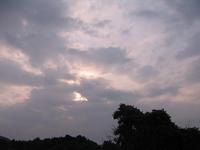 太陽の在処♪ 2008/10/23 06:29:50