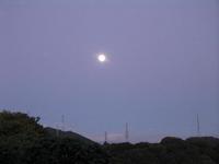 空気が澄んだ月明かりです♪ 2008/11/16 12:08:57