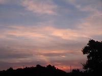 日の出間際が美しい♪ 2008/11/18 07:12:42