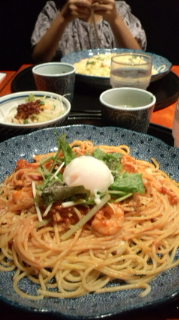 ランチして～♪