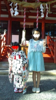 七五三!!