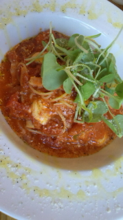 久々pasta～。