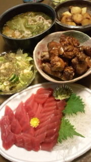 ご飯だよ～!!