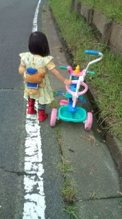 お迎え♪