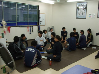 明日のために　其の参拾七　～選手もトレーナーも上達～