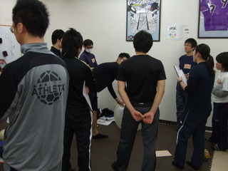 明日のために　其の参拾七　～選手もトレーナーも上達～