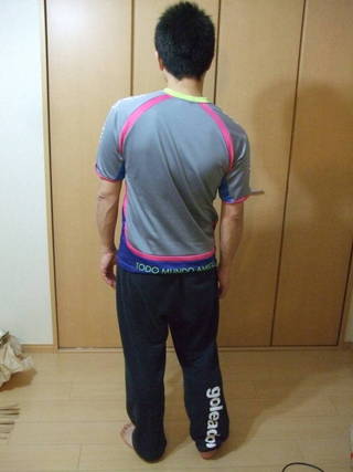 明日のために　其の壱拾弐　～体幹のバランスの崩れ～